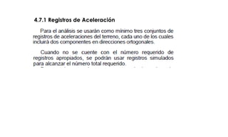 4.7.1 Registros de Aceleración
 