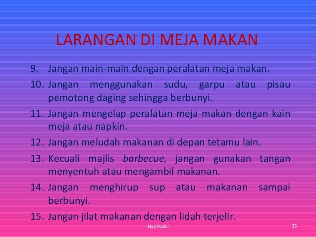 1. protokol dalam majlis rasmi