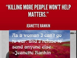 Jeanette Rankin
 