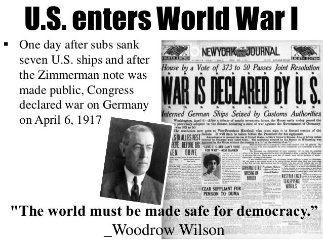 Us entered ww2 date