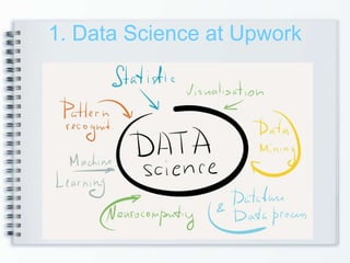 1. Data Science at Upwork
 