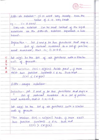 Data Structure Notes Part-1 | PDF