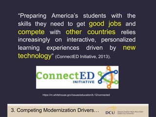 “Preparing America’s students with the
skills they need to get good jobs and
compete with other countries relies
increasin...