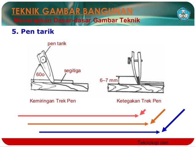 12 Menggunakan Alat Gambar