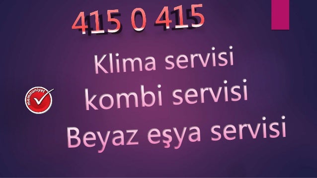 Hasanpaşa klima servisi