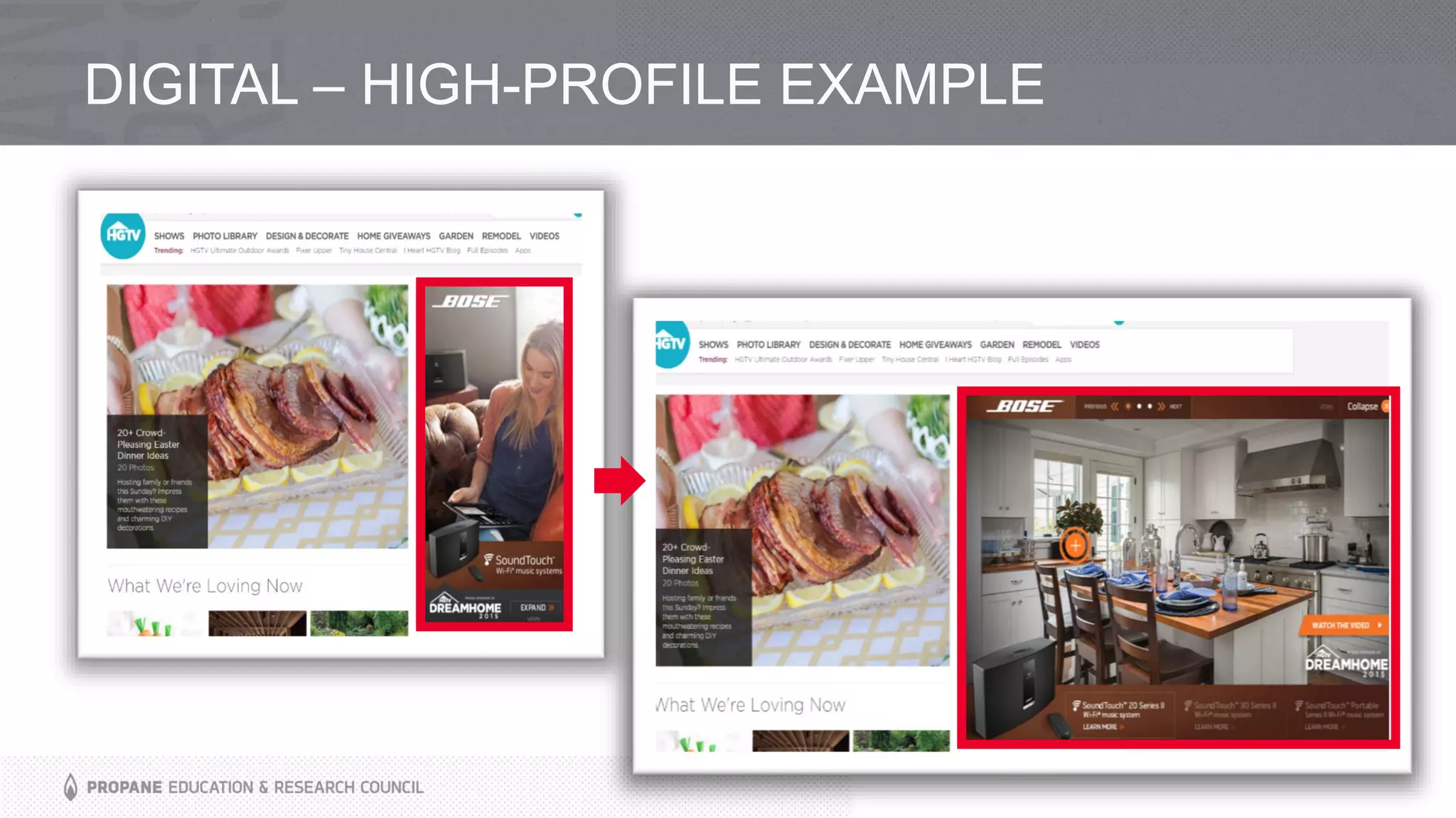 DIGITAL – HIGH-PROFILE EXAMPLE
 