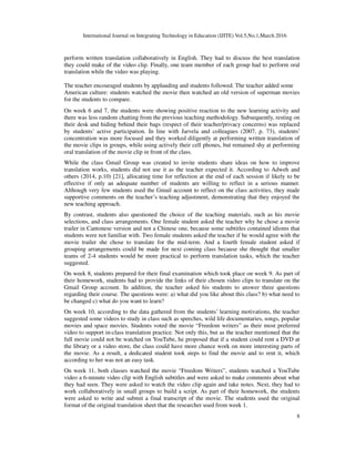 STUDENT’S ATTITUDES TOWARD INTEGRATING MOBILE TECHNOLOGY INTO ...