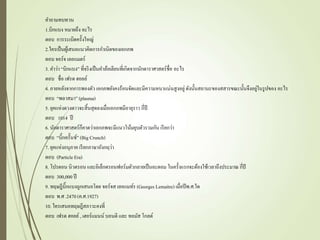 คาถามทบทวน
1.บิกแบง หมายถึง อะไร
ตอบ การระเบิดครั้งใหญ่
2.ใครเป็นผู้เสนอแนวคิดการกาเนิดของเอกภพ
ตอบ จอร์จ เลอแมตร์
3. คาว่า “บิกแบง” ที่จริงเป็นคาล้อเลียนที่เกิดจากนักดาราศาสตร์ชื่อ อะไร
ตอบ ชื่อ เฟรด ฮอยล์
4. ภายหลังจากการพองตัว เอกภพยังคงร้อนจัดและมีความหนาแน่นสูงอยู่ ดังนั้นสถานะของสสารขณะนั้นจึงอยู่ในรูปของ อะไร
ตอบ “พลาสมา” (plasma)
5. ยุคแห่งดวงดาวจะสิ้นสุดลงเมื่อเอกภพมีอายุราว กี่ปี
ตอบ 1014 ปี
6. นักดาราศาสตร์ก็คาดว่าเอกภพจะมีแนวโน้มยุบตัวรวมกัน เรียกว่า
ตอบ “บิ๊กครั๊นช์” (Big Crunch)
7. ยุคแห่งอนุภาค เรียกภาษาอังกฤว่า
ตอบ (Particle Era)
8. โปรตอน นิวตรอน และอิเล็กตรอนฟอร์มตัวกลายเป็นอะตอม ในครั้งแรกจะต้องใช้เวลาถึงประมาณ กี่ปี
ตอบ 300,000 ปี
9. ทฤษฎีบิ๊กแบงถูกเสนอโดย จอร์จส เลอแมท์ร (Georges Lemaitre) เมื่อปีพ.ศ.ใด
ตอบ พ.ศ .2470(ค.ศ.1927)
10. ใครเสนอทฤษฎีสภาวะคงที่
ตอบ เฟรด ฮอยล์, เฮอร์แมนน์ บอนดิ และ ทอมัส โกลด์
 