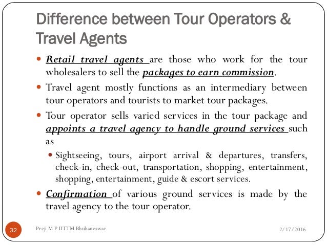 Tour Operations Management