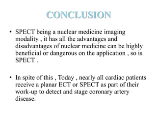 SPECT with clinical application | PPTX