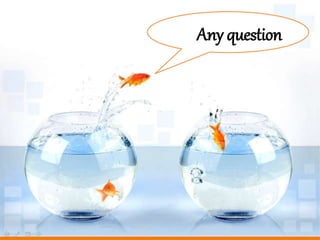 Any question
 