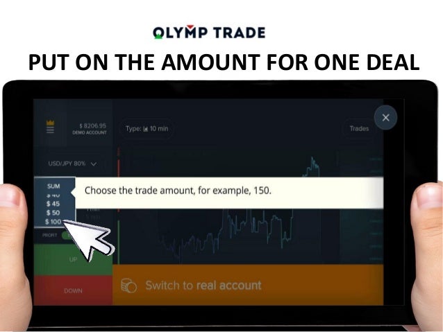 Binary options tricks
