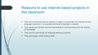 Internet based projects final presentation | PPTX | Internet for ...