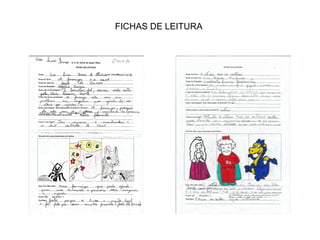 FICHAS DE LEITURA