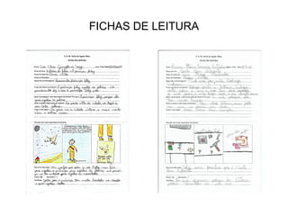 FICHAS DE LEITURA