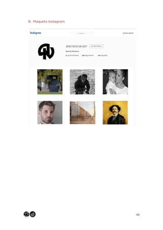 45
B. Maqueta Instagram
 