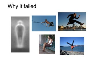 Why it failed
 