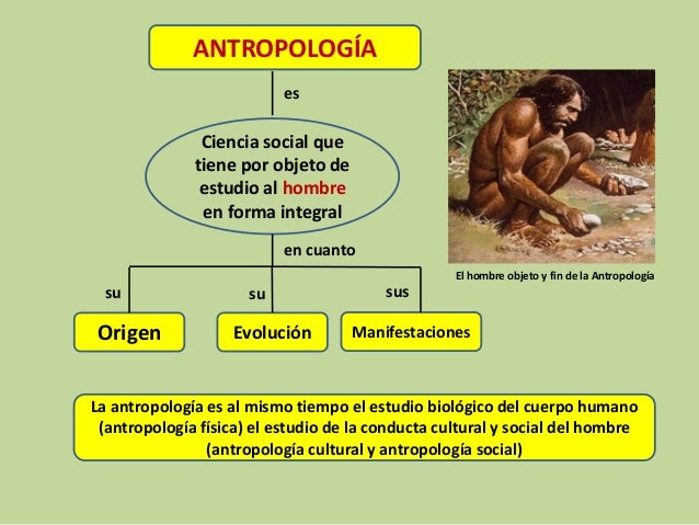 Antropologia La Ciencia Que Estudia Al Ser Humano www.slideshare.net