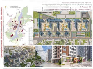 9 Января, 68
(территория бывшего завода Воронежсельмаш)
 