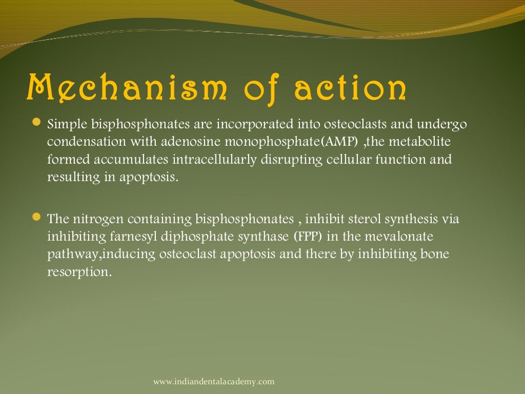 bisphosphonates and orthodontics clinical implications.