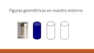 Figuras geométricas en nuestro entorno
 