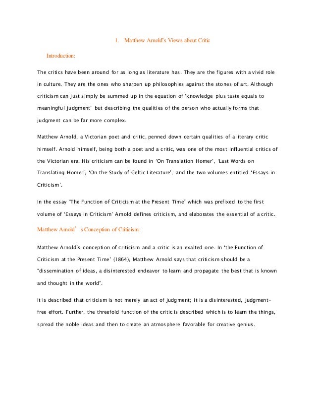 essays first series