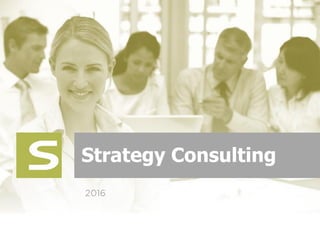 Strategy Consulting
 
