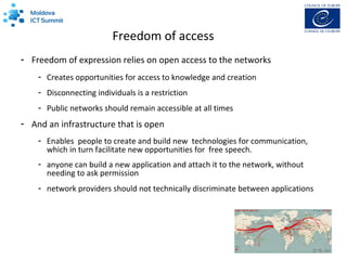 Freedom of expression on the internet | PPT