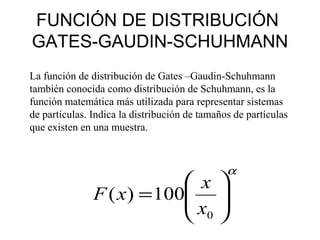 Analisi de tamaño de particulaamano particula | PPT