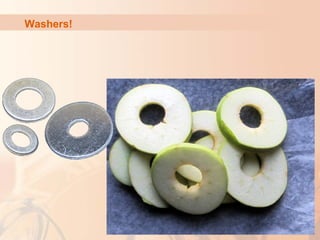 Washers!
 