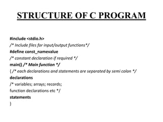 C OPERATOR | PPT