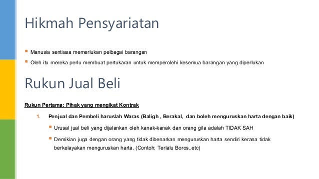 Jual Beli