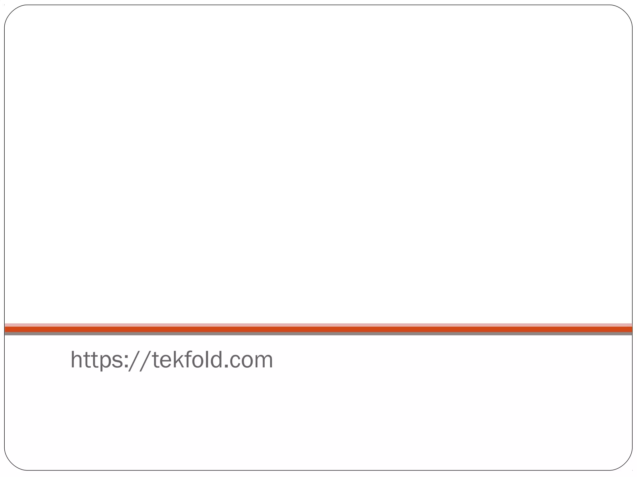 https://tekfold.com
 