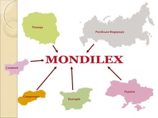 Російська Федерація
Болгарія
Польща
Україна
Словаччина
Словенія
 