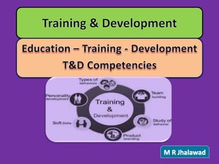 Training & Development - Education - Training - Development, T&D ...