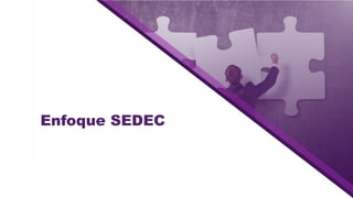 Enfoque SEDEC
 