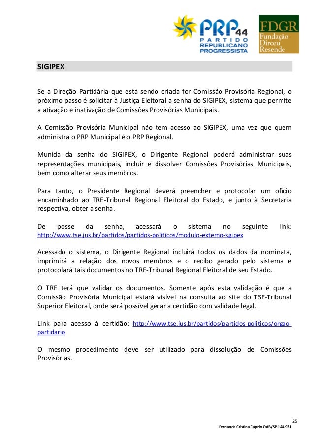 Certidão de composição partidária tse Certidão de composição partidária tse