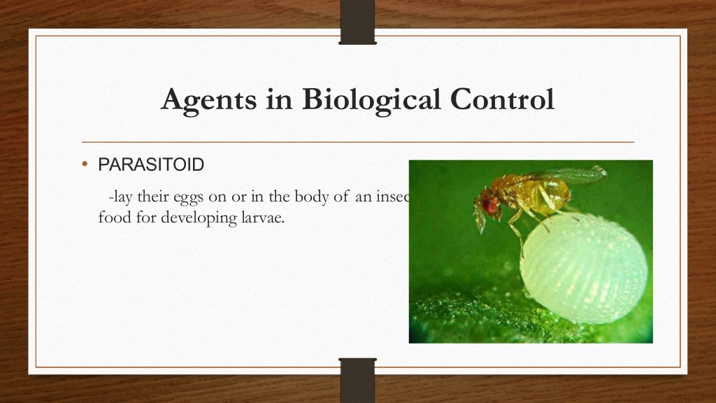 Biological Control