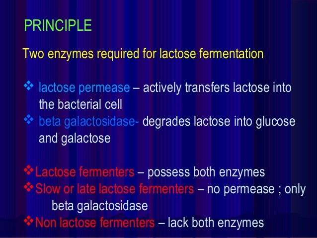 Tests determining oxidizing glucose