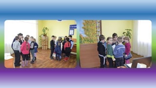 экскурсія 1 а класу до бібліотеки