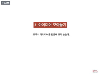 비즈니스 아이디어 창출과 제품 컨셉 개발_디자인씽킹 Tool Kit