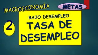 2
METAS
 