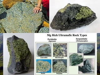 เปลือกโลก( Crust)
 