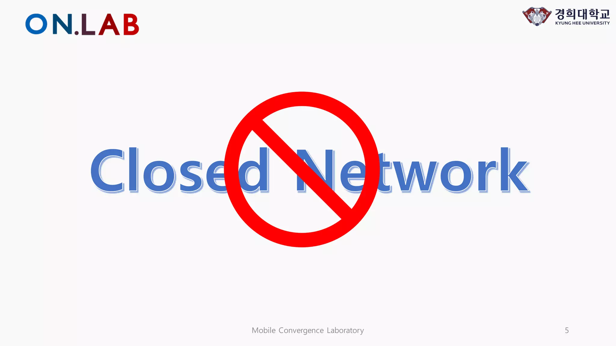 Mobile Convergence Laboratory 5
 