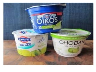 Παρουσιαση γαλακτοκομικα προιοντα