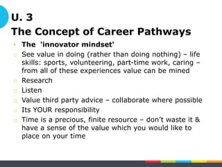 Module 1: Basics of failure!
•  Achievement Motivation:!
–  Links Personality with the degree of competitiveness shown by an
individual.!
–  How motivated are you to succeed?!
–  Is achievement motivation linked with nature or nurture?!
–  Murray (1938) indicated that it is only natural for one to want to surpass
another (Nature).!
–  Bandura (1977) however, believed competitiveness is a product of
learning (Nurture).!
3. Achievement motivation!
 