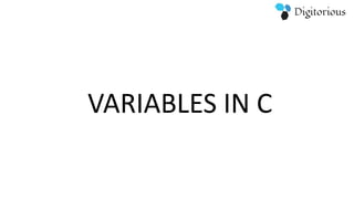 1.2 variables in c | PDF