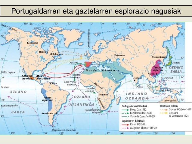 Felipe II.aren inperioa
1556an Karlos I.ak abdikatu zuen eta bere inperio handia
bitan banatu zuen. Felipe semeari Espaini...