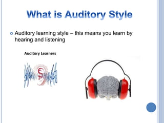 Types of learners | PPTX