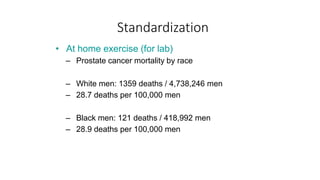 1.6 standardization | PPTX